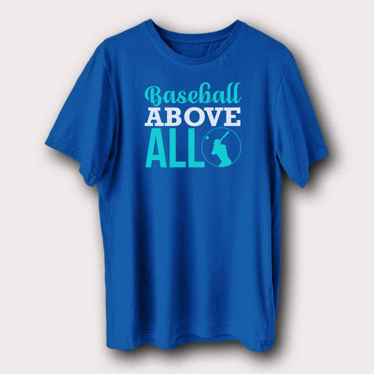 Baseball Above All Sport Men's T-Shirt