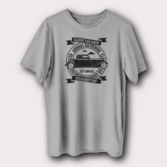 13th Annual Classic Car Show Men's T-Shirt