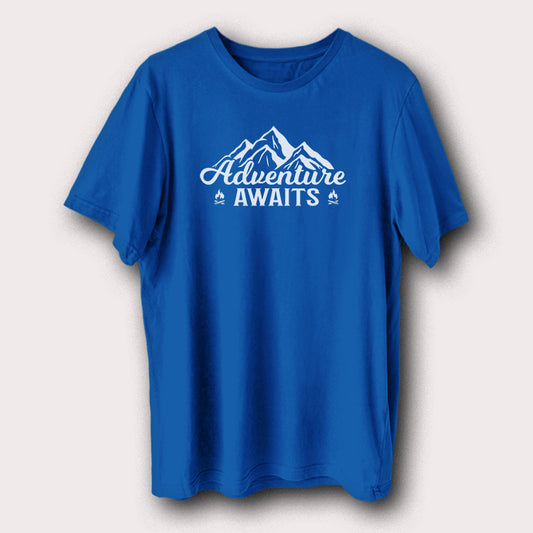 Adventure Awaits Men's T-Shirt