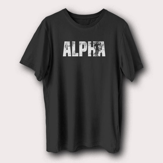 Alpha Bodybuilder Gym Workout Men's T-Shirt